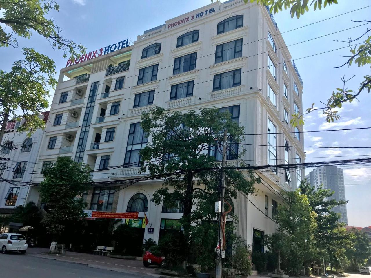 Phoenix3 Hotel Bắc Ninh Buitenkant foto