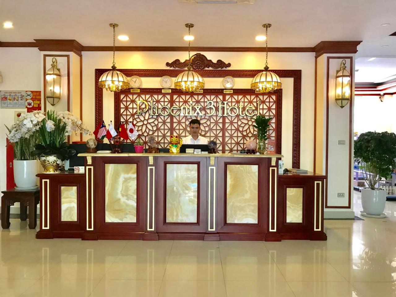 Phoenix3 Hotel Bắc Ninh Buitenkant foto