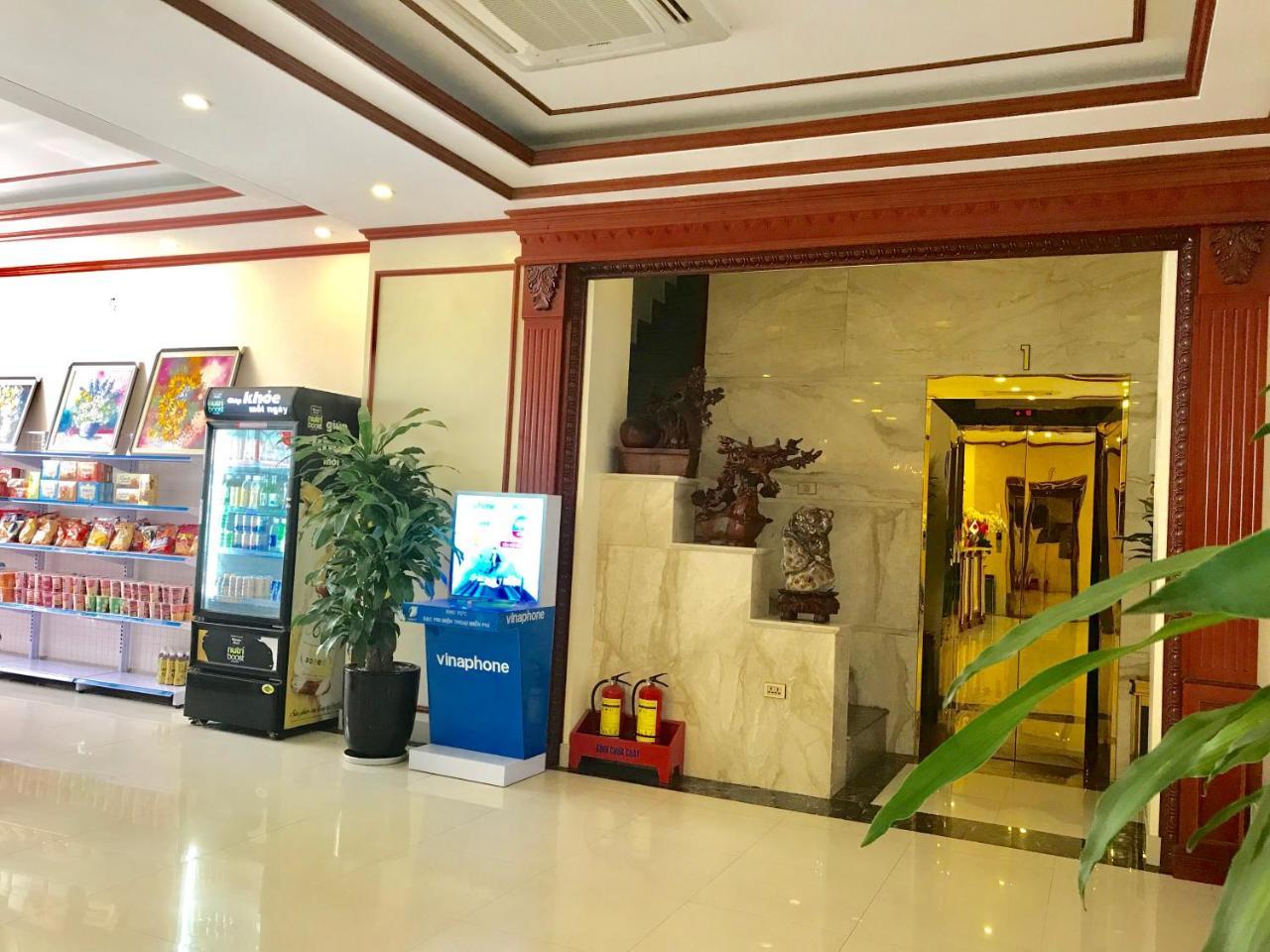 Phoenix3 Hotel Bắc Ninh Buitenkant foto